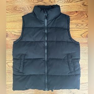 Athlisan Womens Zip Up Puffer Vest Stand Collar Sleeveless Padded Jacket Coat